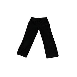 Lucy tech black capri yoga pants xs